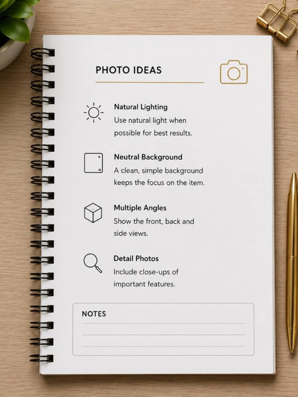 Personal Organization Notebook OS - Picture 2 of 5